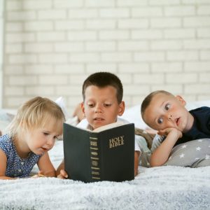 Teach Children to Love God